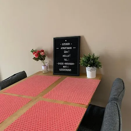 Szeder Apartmán *