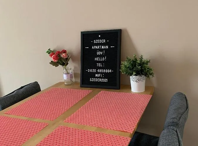 Szeder Apartament *